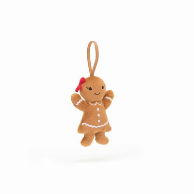 Jellycat Festive Folly Gingerbread Ruby | XI9127538